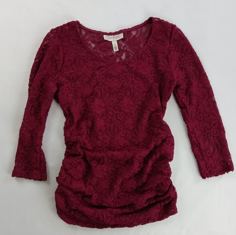 Jessica Simpson Maternity Womens Top.